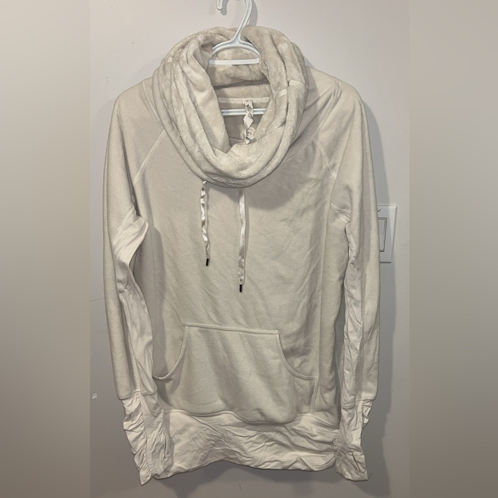 Lululemon cowl neck sweater